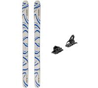 Salomon - Pack Ski Qst 106 Almond Milk - 173 + Attack Lyt 11 Gw Br.110 Solid Black - Ski