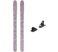 Salomon - Pack Ski Qst 106 Nirvana - 165 + 11.0 TP 110mm White - Ski