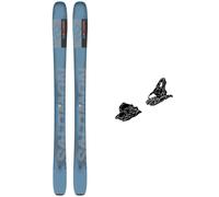 Salomon - Pack Ski Qst 92 - 160 + 11.0 Tp 100mm Black Anthracite - Ski
