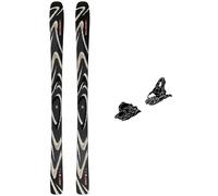 Salomon - Pack Ski Qst 94 Black - 156 + 11.0 Tp 100mm Black Anthracite - Ski