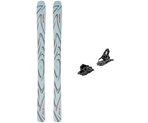 Salomon - Pack Ski Qst 94 Iced Aqua - 156 + 11.0 Tp 100mm Black Anthracite - Ski