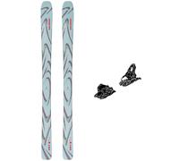 Salomon - Pack Ski Qst 94 Iced Aqua - 188 + 11.0 Tp 100mm Black Anthracite - Ski