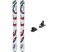 Salomon - Pack Ski Qst Blank Team - 137 + L7 Gw Black Silver Metal B100 - Ski