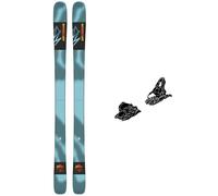 Salomon - Pack Ski Qst Spark - 150 + 11.0 Tp 90mm Black Anthracite - Ski