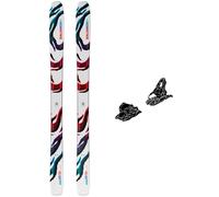 Salomon - Pack Ski S/Lab Qst Blank - 186 + Attack Lyt 11 Gw Br.130 Solid Black - Ski