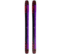Pack ski." Salomon S/lab Qst X Black/equip 27 + Fixations - Mixte - Noir / Violet / Rouge - taille 192 - modèle 2027