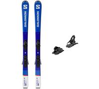 Salomon - Pack Ski S/Race Jr S - 120 + L C5 Gw J75 Black Silver - Ski