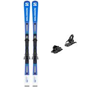 Salomon - Pack Ski S/Race Sl 10 - 155 + E Mi12 Gw F80 Race Blue Black - Ski