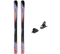 Salomon - Pack Ski Stance Pro 86 - 151 + 11.0 Tp 90mm Black Anthracite - Ski