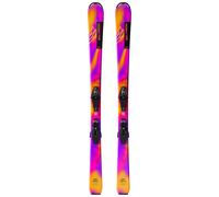 Salomon - Pack skis all-mountain - Lux Jr S + C5 GW 2026 - Taille Enfant 110 cm - Violet Violet 110 cm