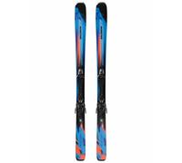 Salomon - Pack skis all-mountain - Stance 84 + M11 GW 2026 - Taille 177 cm - Bleu Bleu 177 cm