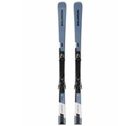 Salomon - Pack skis alpins - S/Max 10 + M11 GW 2026 en Bois - Taille 175 cm - Gris Gris 175 cm