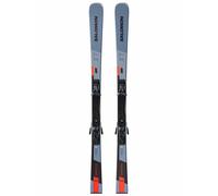 Salomon - Pack skis alpins - S/Max 10 XT + MI12 GW 2026 - Taille 170 cm - Gris Gris 170 cm
