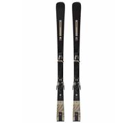 Salomon - Pack skis alpins - S/Max N°10 + M10 GW 2026 pour Femme en Bois - Taille 155 cm - Noir Noir 155 cm