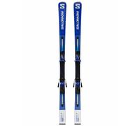 Salomon - Pack skis alpins - S/Race GS 10 + MI12 GW 2026 - Taille 180 cm - Bleu Bleu 180 cm