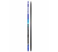 Salomon - Pack skis nordiques skating - S/Race Skate + Shift Race - Taille 177 cm - Bleu Bleu 177 cm
