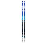 Salomon - Pack skis skating compétition - S/Lab Skate Red + Shift Race 2025 en Bois - Taille 187 cm - Bleu Bleu 187 cm