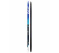 Salomon - Pack skis skating compétition - S/Lab Skate + Shift Race en Bois - Taille 187 cm - Bleu Bleu 187 cm