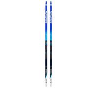 Salomon - Pack skis skating compétition - S/Lab Skate X-Stiff + Shift Race 2025 en Bois - Taille 192 cm - Bleu Bleu 192 cm