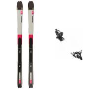 Salomon - Packs skis de randonnée - Skis de randonnée - Pack Mtn 86 Carbon 2026 en Bois - Rose Rose 164 cm,172 cm,180 cm