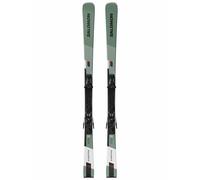 Salomon - Packs (skis + fix) - Pack skis alpins - S/Max 8 + M10 GW L80 2027 en Bois - Taille 160 cm - Gris Gris 160 cm