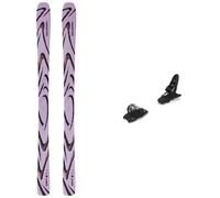 Salomon - Packs (skis + fix) - Skis all-mountain - Pack Qst 94 Lilac 2027 en Bois - Blanc Blanc 164 cm,172 cm,180 cm,188 cm