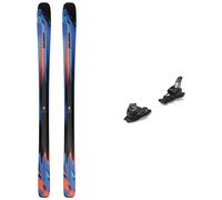 Salomon - Packs (skis + fix) - Skis all-mountain - Pack Stance Pro 90 2027 - Violet Violet 168 cm,176 cm,182 cm,188 cm