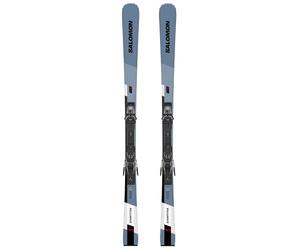 Salomon - Packs (skis + fix) - Skis de piste - S/Max 10 + M11 Gw Copen Blue/Black/White 2025 - Taille 155 cm - Bleu Bleu 155 cm