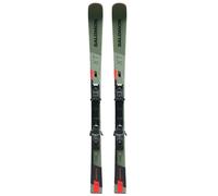 Salomon - Packs (skis + fix) - Skis de piste - S/Max 8 XT + E M11 Black/Grey en Titane - Taille 163 cm - Vert Vert 163 cm