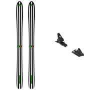 Salomon - Packs (skis + fix) - Skis freeride - Pack Dpart. 01 2027 en Bois - Noir Noir 170 cm,180 cm