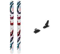 Salomon - Packs (skis + fix) - Skis freeride - Pack S/Lab QST Blank 2027 en Bois - Vert Vert 178 cm,192 cm,170 cm