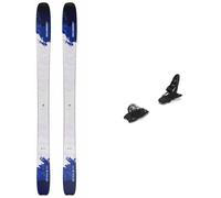 Salomon - Packs (skis + fix) - Skis freeride - Pack S/Lab Qst Echo 2027 en Bois - Bleu Bleu 165 cm,173 cm,181 cm,189 cm