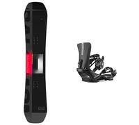 Salomon - Packs (snowboard + fix) - Snowboard freestyle - Pack Huck Knife Pro 2027 en Bois - Noir Noir 149 cm,153 cm,156 cm,159 cm,159W cm