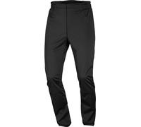 Salomon - Pantalon coupe-vent et déperlant - Sense Softshell Pants M Deep Black en Softshell - Taille S - Noir Noir S