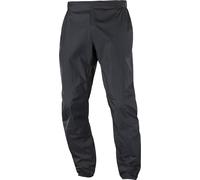 Salomon - Pantalon de protection imperméable - Bonatti WP Pants U Deep Black - Taille XL - Noir Noir XL