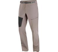 Salomon - Pantalon de randonnée - Outerpath Utility Pants M Iron pour Homme - Taille L - Marron Marron L