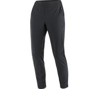 Salomon - Pantalon de randonnée ultra-léger - Wayfarer Ease Pants W Deep Black pour Femme - Taille XS - Noir Noir XS