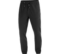 Salomon - Pantalon de running léger et respirant - Shakeout Core Pants M Deep Black pour Homme en Softshell - Taille S - Noir Noir S