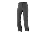 Salomon Pantalon de ski Femme, EDGE PANT W, Polyester/Elasthanne/Polyamide, Noir, Taille XL/R, LC1387100