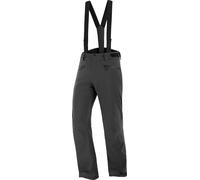 Salomon - Pantalon de ski imperméable et isolant - Edge Pant M Deep Black pour Homme - Taille XL - Noir Noir XL