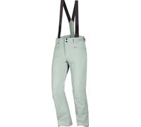 Salomon - Pantalon de ski imperméable et isolant - Edge Pant M Wrought Iron - Taille M - Blanc Blanc M