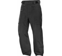 Salomon - Pantalon de ski imperméable - Venom Pant M Deep Black pour Homme - Taille XS - Noir Noir XS