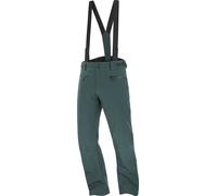 Salomon - Pantalon de ski isolant - Edge Pant M Green Gables - Taille S - Vert Vert S
