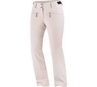 Salomon - Pantalon de ski isolant - Edge Pant W Etherea pour Femme - Taille L - Beige Beige L