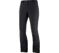 Salomon Pantalon de Ski pour Femme, ICEMANY PANT W, Jersey, Noir, Taille 2XL/R, LC1211200