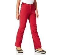 Salomon Pantalon de Ski pour Femme, ICEMANY PANT W, Jersey, Rouje (Rio Red), Taille L/R, LC1211800