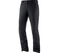 Salomon Pantalon de Ski pour Femme, STORMSEASON PANT W, Jersey, Noir, Taille M/R, LC1211900