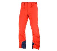Salomon Pantalon de Ski pour Homme, ICEMANIA PANT M, Jersey, RougeRouge (Cherry Tomato)S