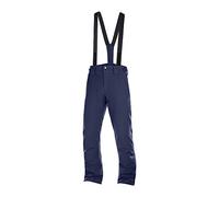 Salomon Pantalon de Ski pour Homme, STORMSEASON PANT M, Jersey, Bleu (Night Sky), Taille S/R, LC1198100
