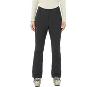 Salomon - Pantalon de ski stretch et imperméable - Reason Pant W Deep Black pour Femme - Taille L - Noir Noir L